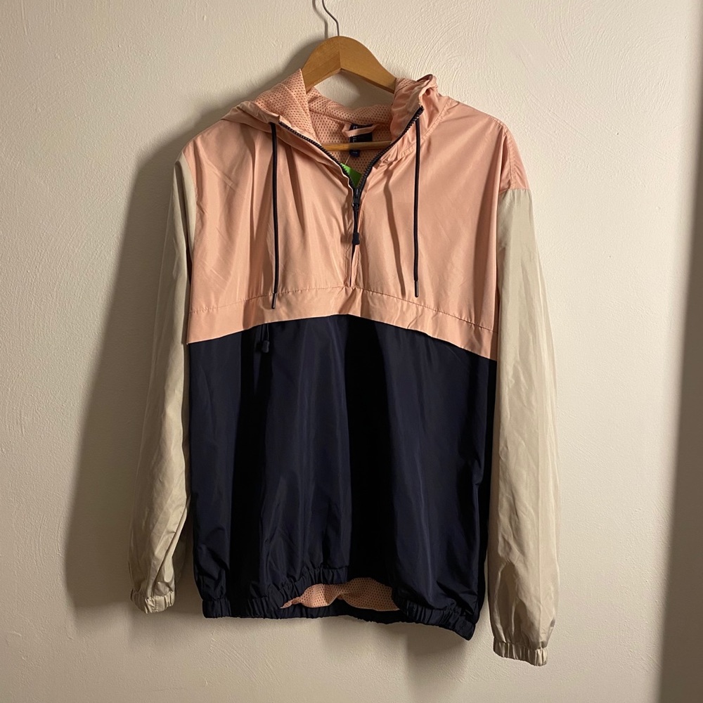 H&M pullover windbreaker